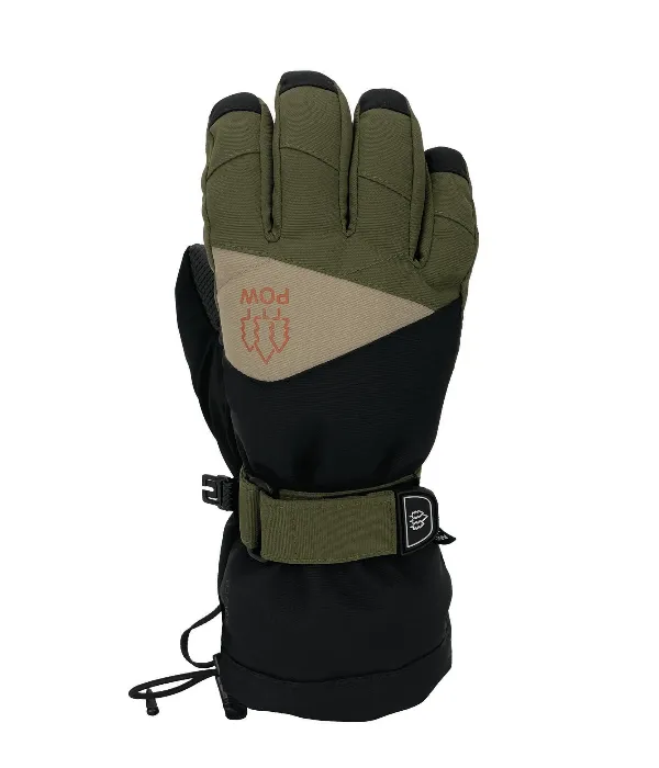 Pow Ascend Jr Glove Olive