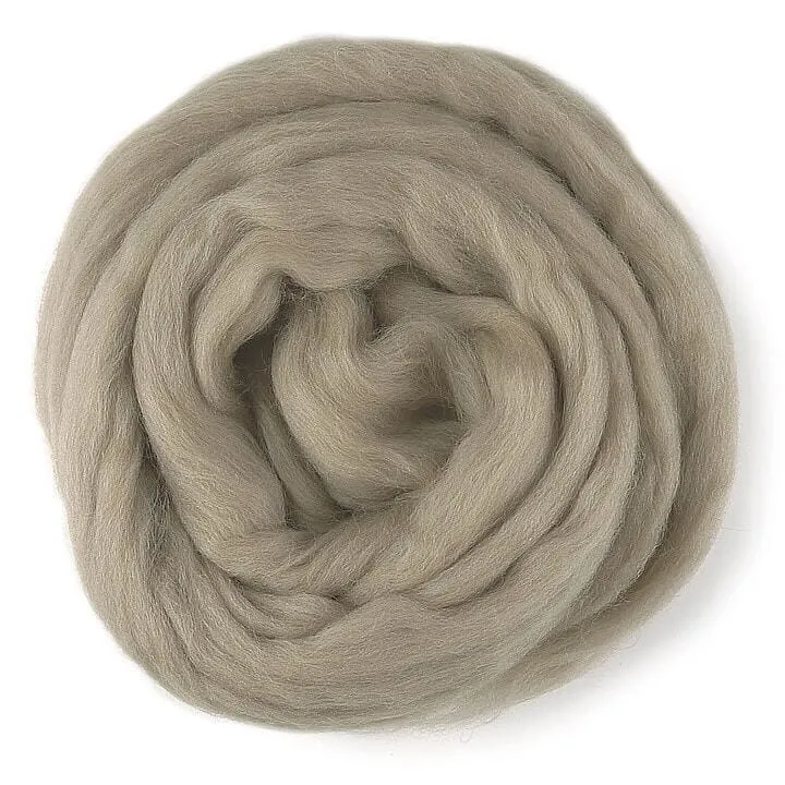 Powder - Merino Wool Top Roving - 50 gram (1.75 oz) Ball - Color 619