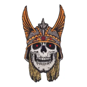 Powell Peralta Andy Anderson Skull Patch 4" Single