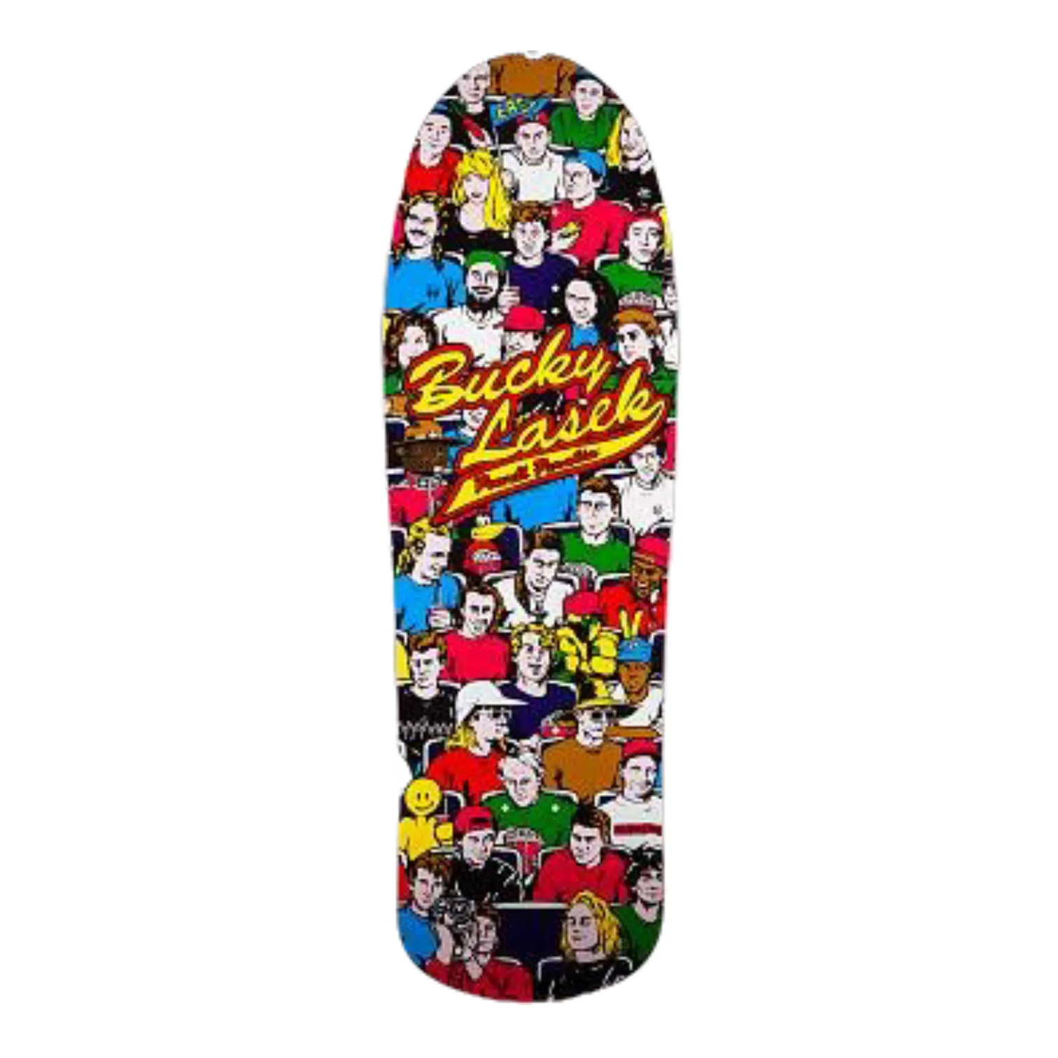 Powell Peralta Bucky Lasek Stadium Skateboard Deck Reissue - 10 x 31.5