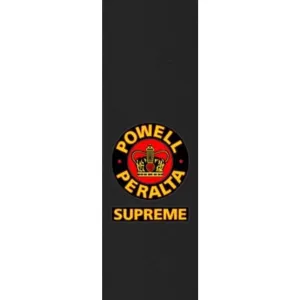 Powell Peralta Supreme Black Griptape 9” x 33”