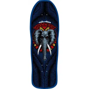 Powell Peralta Vallely Elephant Skateboard Deck Navy 9.85”