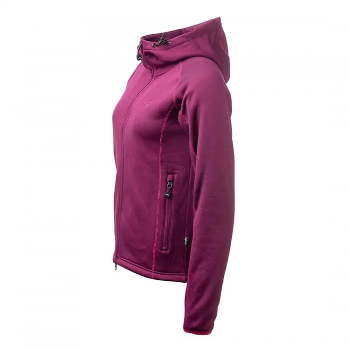 Power Fleece Jacket Lady (Fuchsia)