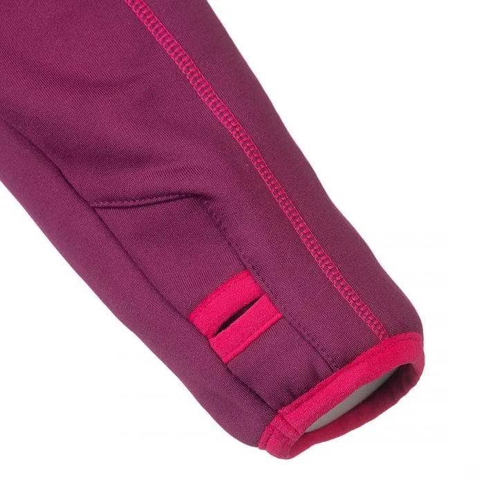 Power Fleece Jacket Lady (Fuchsia)