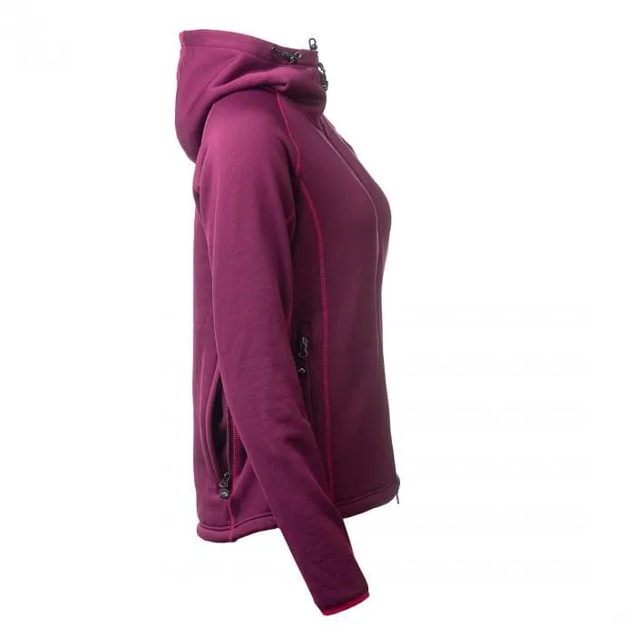 Power Fleece Jacket Lady (Fuchsia)