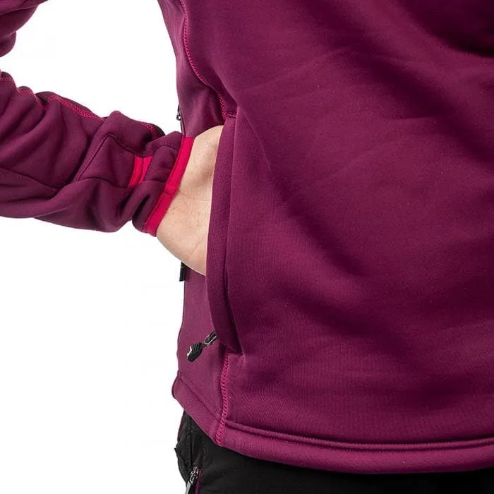 Power Fleece Jacket Lady (Fuchsia)