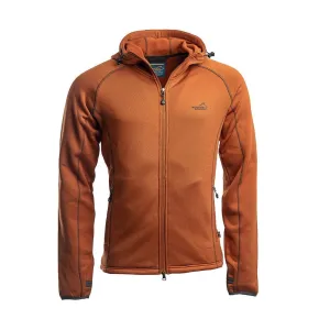 Power Fleece Jacket Men (Burnt Orange)