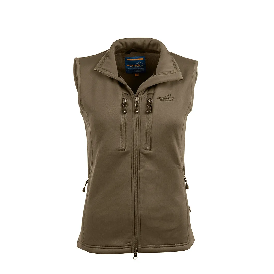 Power Fleece Lady Vest (Olive)