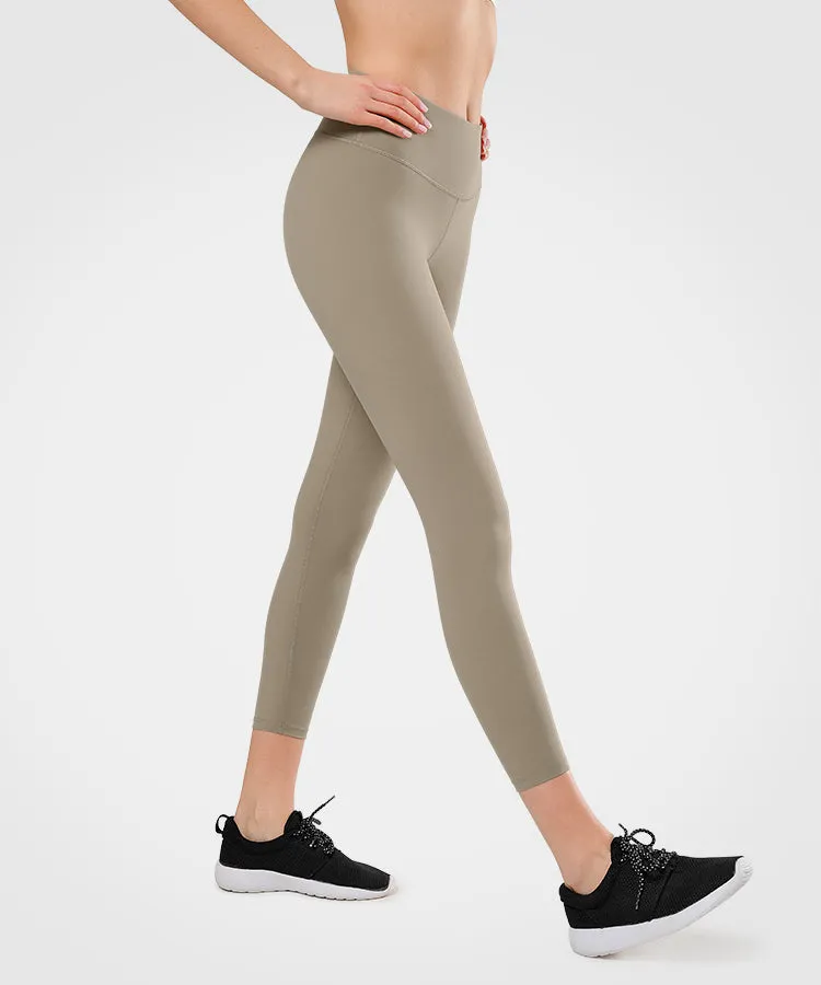 Power High Waist Lined Running Leggings | Women's High Support Leggings