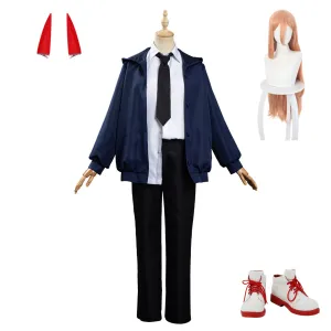 Power Shirt Coat Outfits Halloween Carnival Suit Cosplay Costume