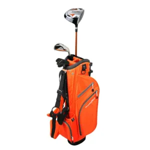 PowerBilt Junior Boys' Ages 3-5 Orange Series Set LH