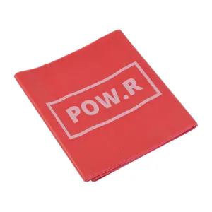 POW.R Resistance Band 1.5m Medium Red