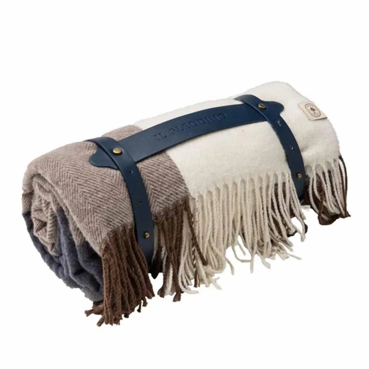 Poyet Motte Parma Woven Throw Blanket