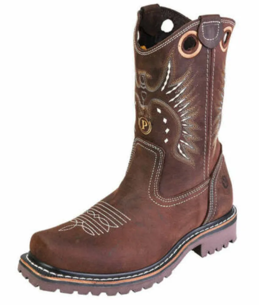 P/PR - Pradera Men's Composite Toe Work Boot -Chocolate