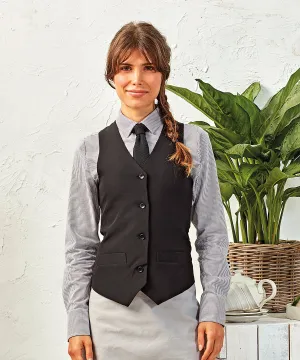 PR623 - Women's Lined Polyester Waistcoat