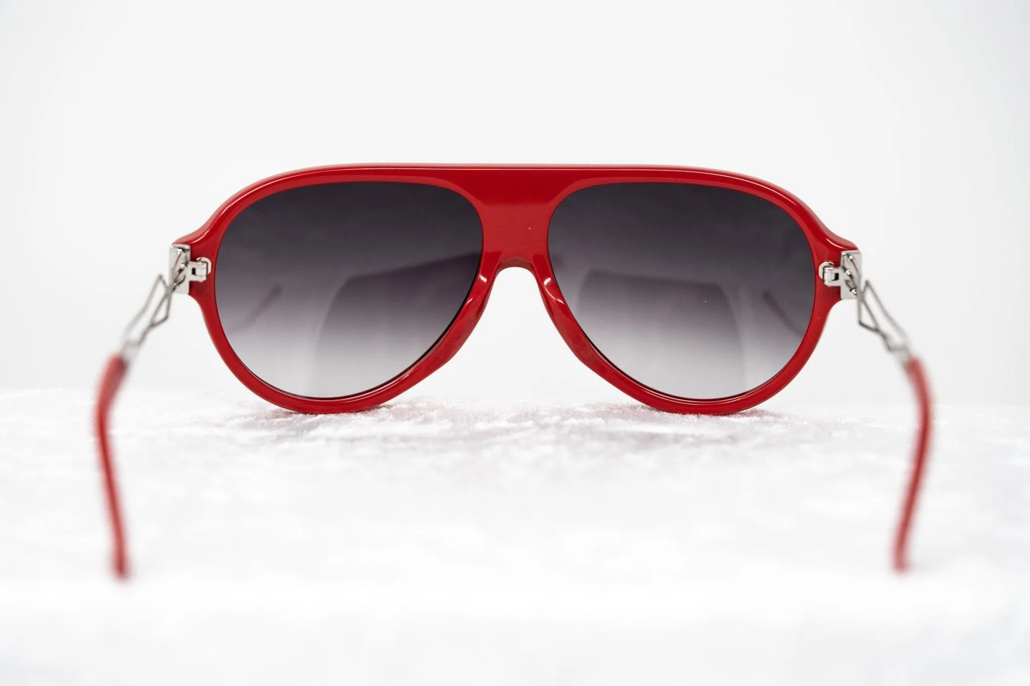 Prabal Gurung Sunglasses Red and Grey