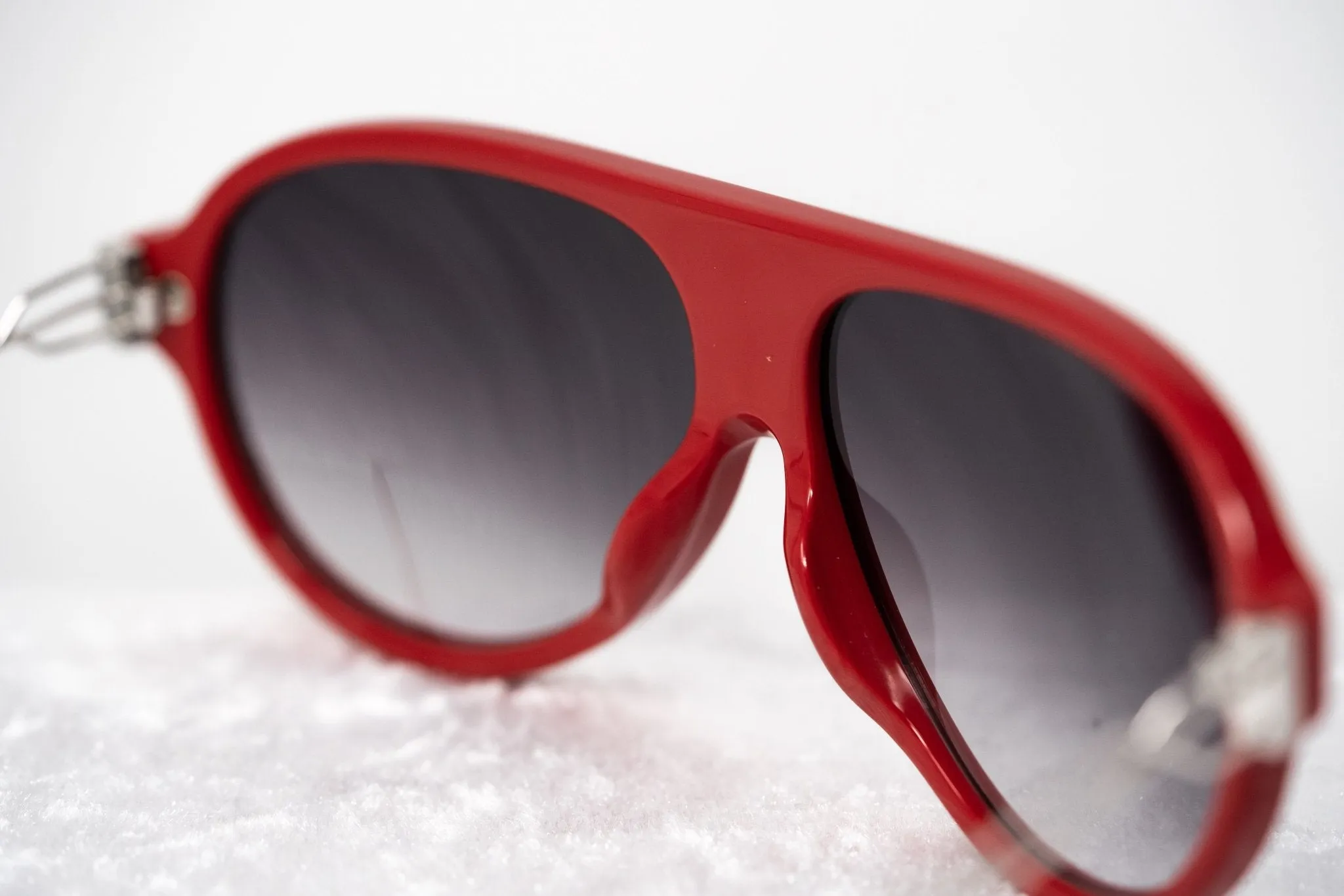 Prabal Gurung Sunglasses Red and Grey