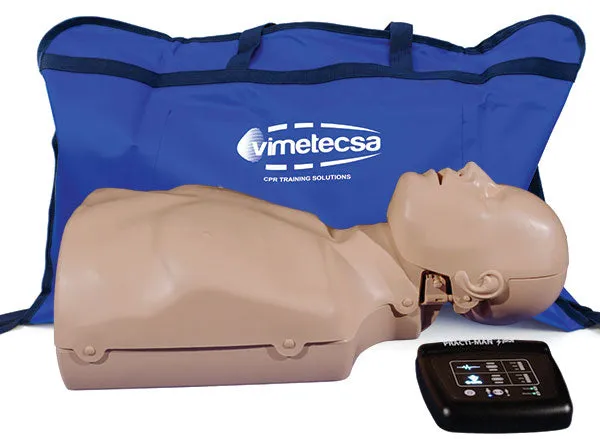 Practi-Man Plus CPR Manikin with Compression Feedback Monitor