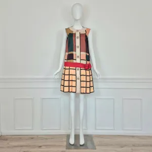 Prada | Abito fw 2011 Mondrian print