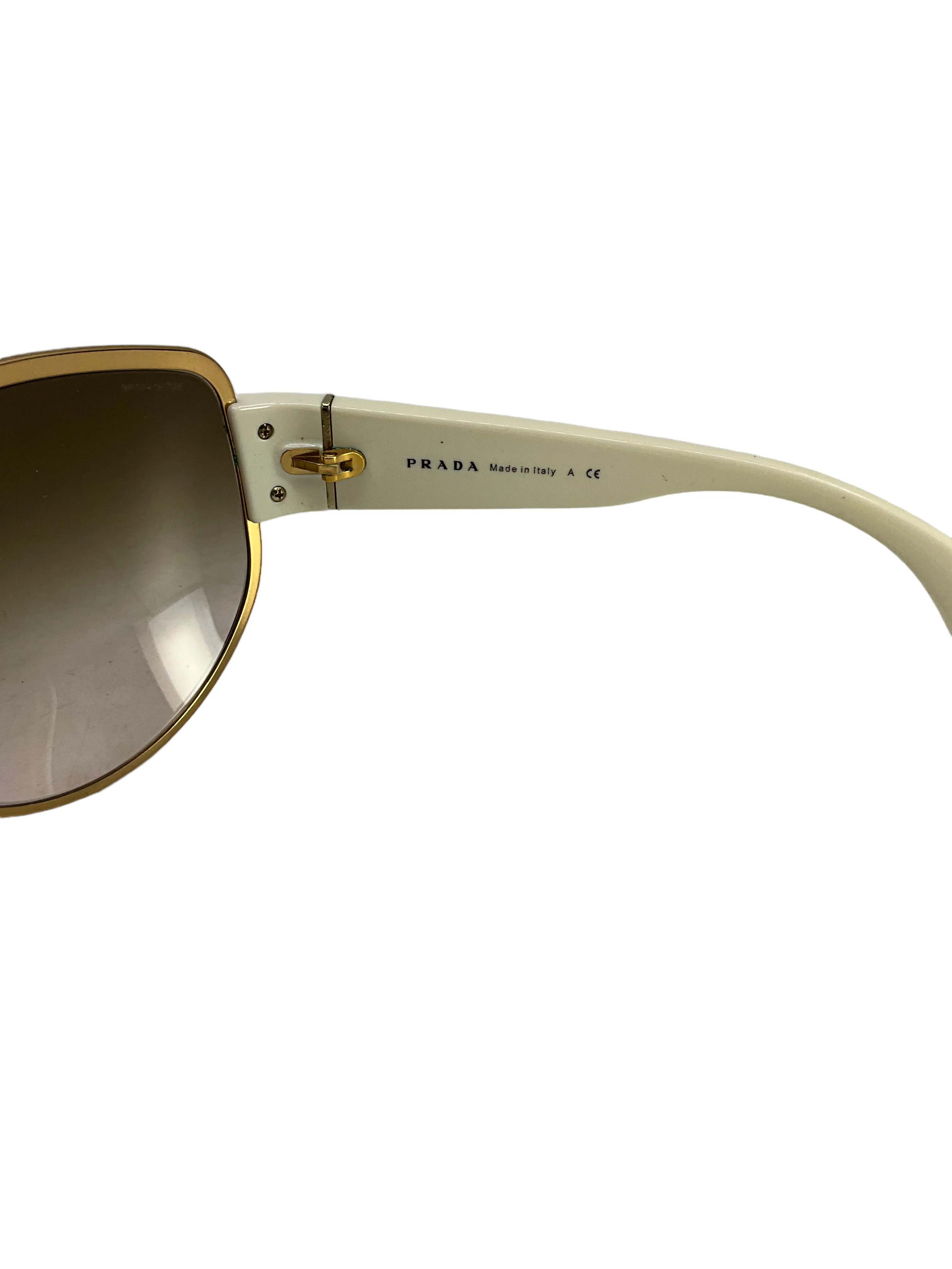 Prada Shield Gradient Sunglasses