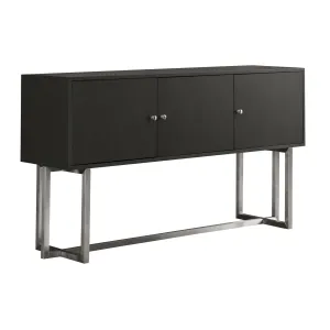 Prague - Contemporary Buffet - Brushed / Gray