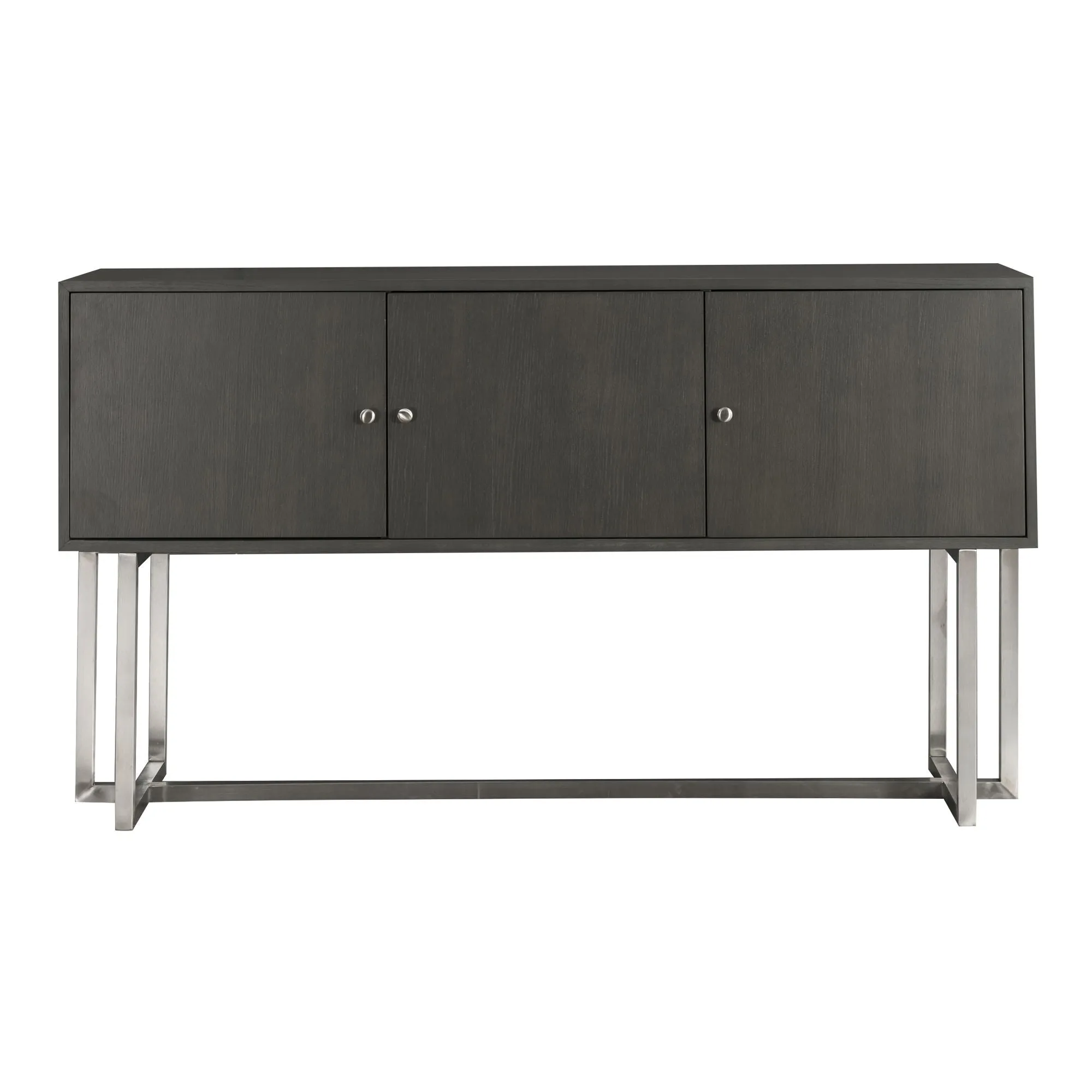 Prague - Contemporary Buffet - Brushed / Gray