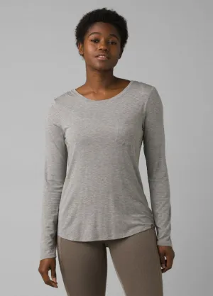 prAna Women's Foundation Long Sleeve Crew