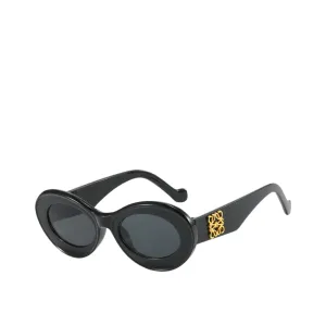 Pre Order:  Cat Eye Elliptical Sunglasses