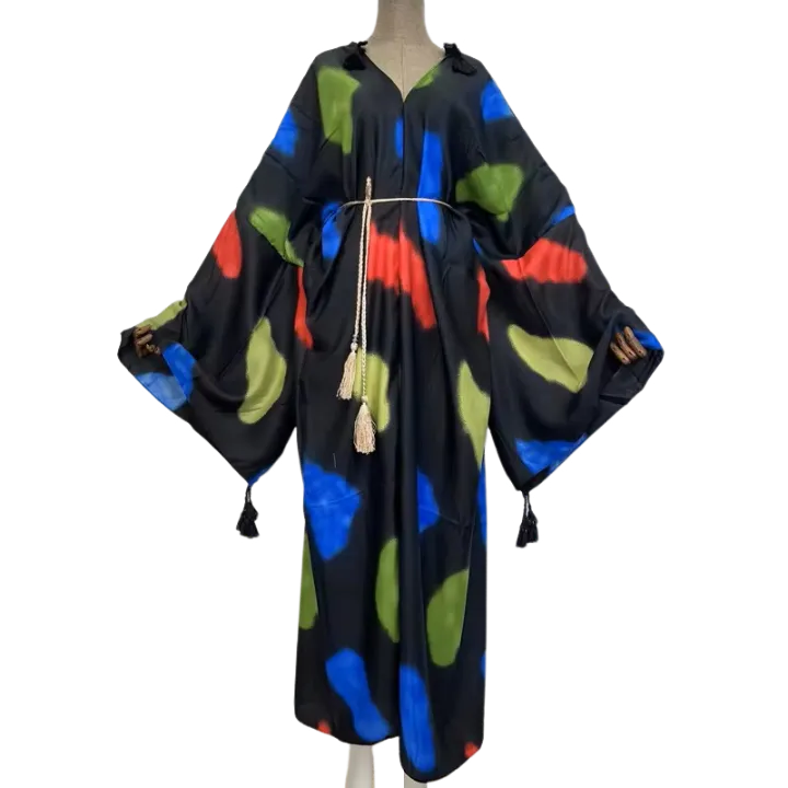 Pre Order: Chic Kimono Maxi Cardigan - WINI