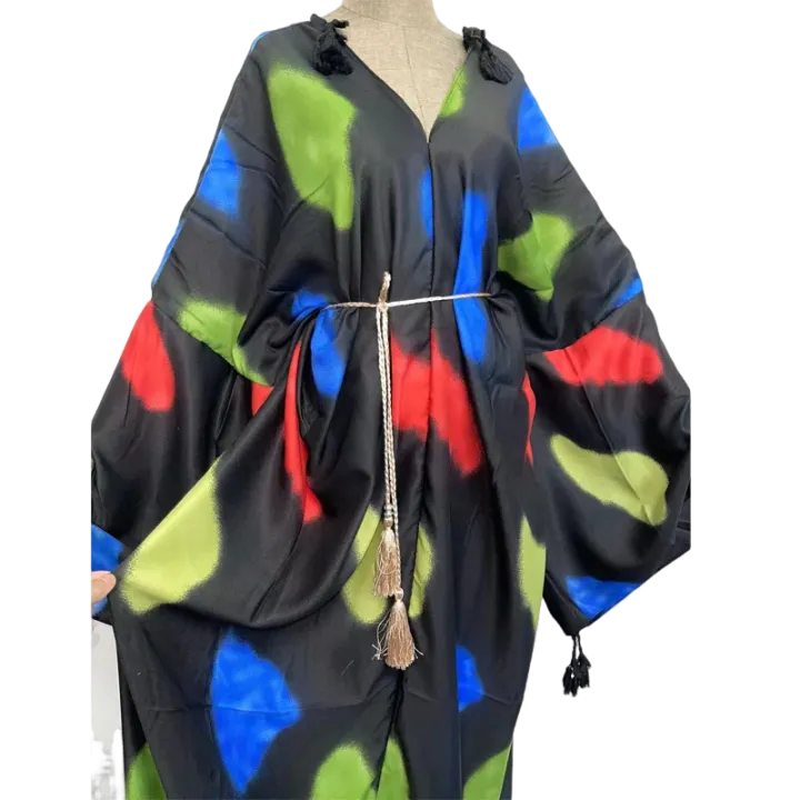 Pre Order: Chic Kimono Maxi Cardigan - WINI