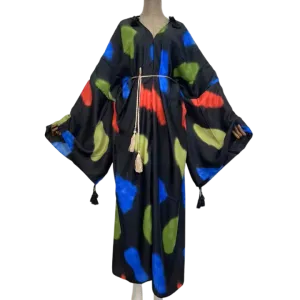 Pre Order: Chic Kimono Maxi Cardigan - WINI