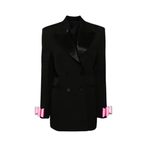 Pre Order:  Diamond Bow Embellishment Suit Jacket Style Slim Mini Dress