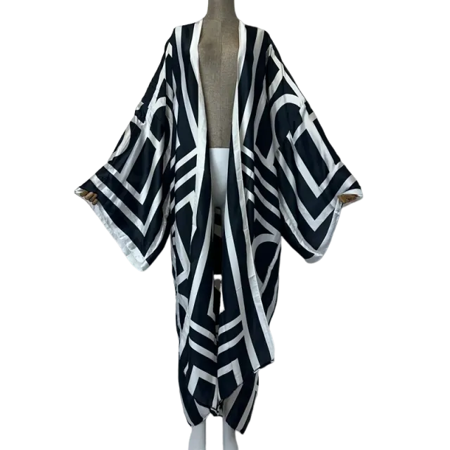 Pre Order: Minimalist Chic Kaftan Dress - WINI