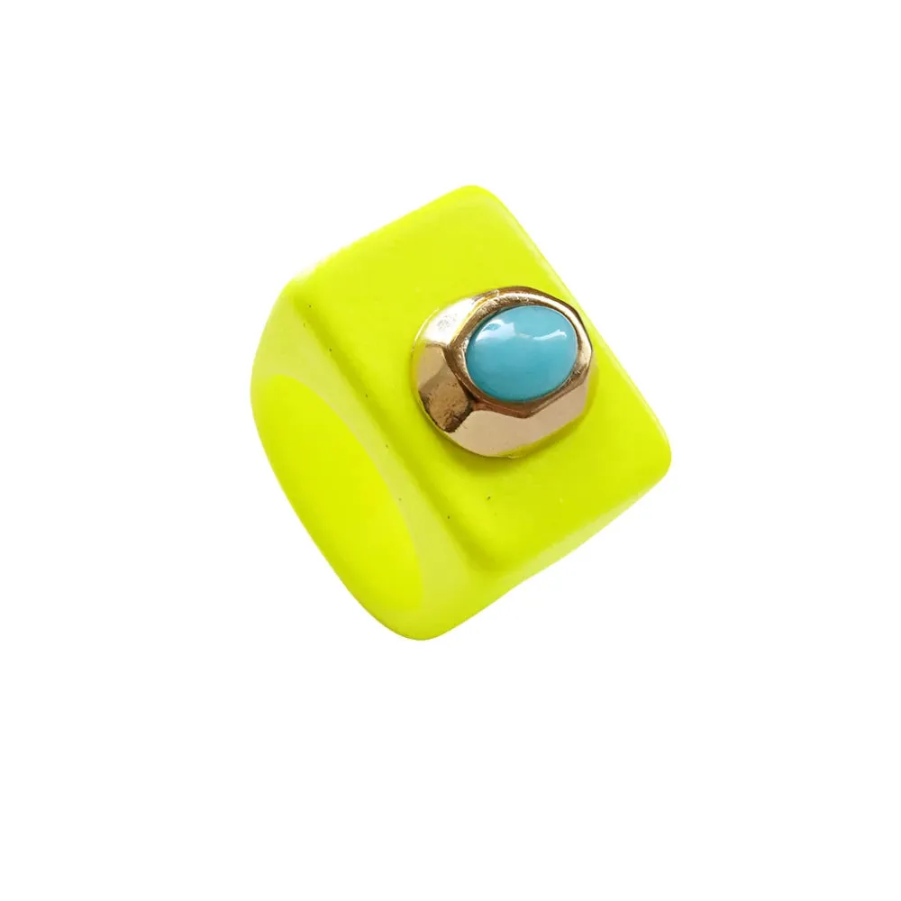 (PRE-ORDER ONLY) ÉMOLO RINGS WITH NATURAL STONES