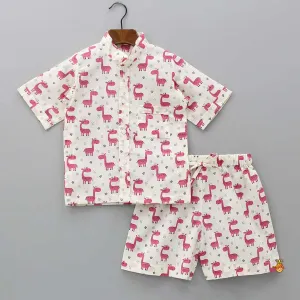 Pre Order: Patch Pocket Front Open Sleepwear