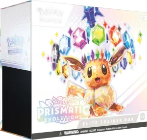 **PRE-ORDER** PKM Elite Trainer Box - Prismatic Evolutions