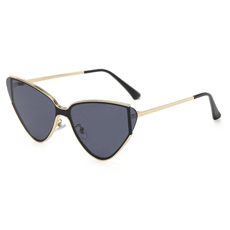 Pre Order:  Round Edges Angular UV400 Sunglasses