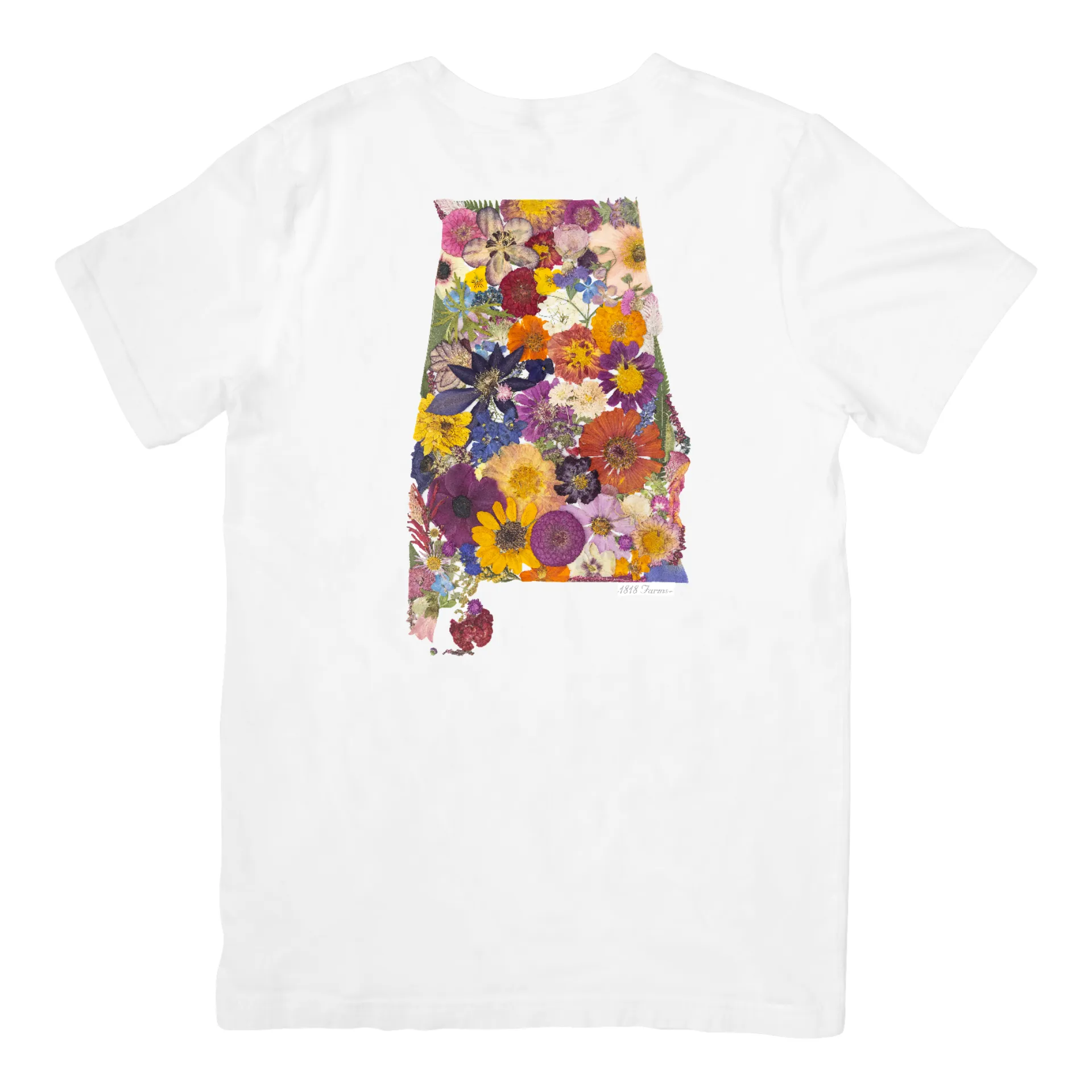 Pre Order State Themed Comfort Colors Tshirt - "Where I Bloom" Collection