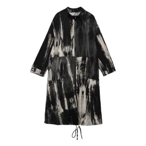 Pre Order:  Tie Dye Loose Long Coat