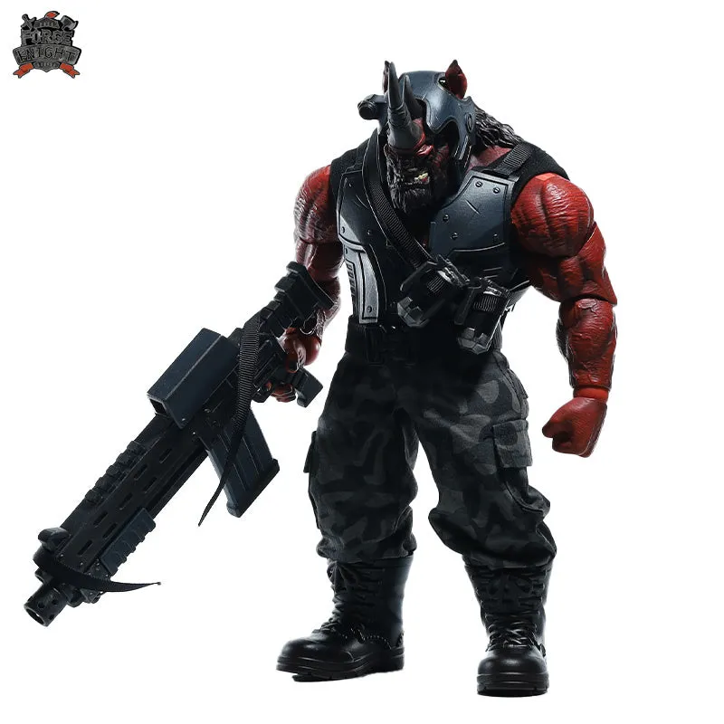 【PRE-ORDER】Custom “Brothers of Fire”set for XesRay studio Red Rhino & Memory Toys Red orc