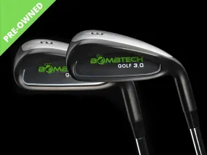 Pre-Owned BombTech Golf 3.0 Driving Irons Package