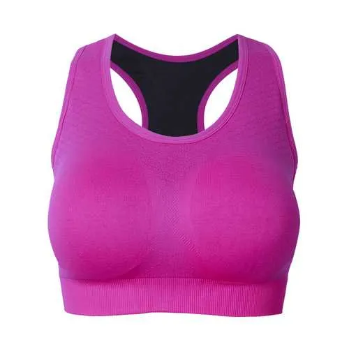 Pre-Shake Gather Wireless Sleeping Underwear Vest Running Sports Bra