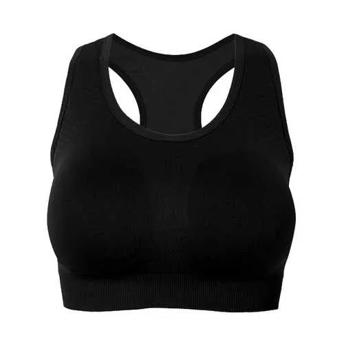 Pre-Shake Gather Wireless Sleeping Underwear Vest Running Sports Bra