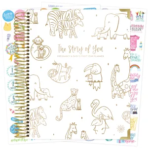 Pregnancy & Baby's First Year Planner & Calendar, The Story of You