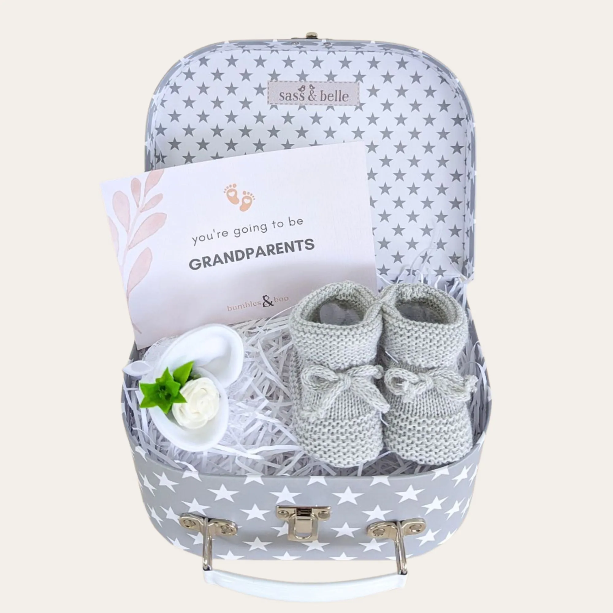 Pregnancy Reveal Gift Box 'You're Going To Be Grandparents'