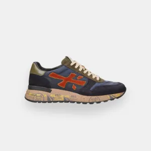 Premiata Mick 6419 Men's Navy