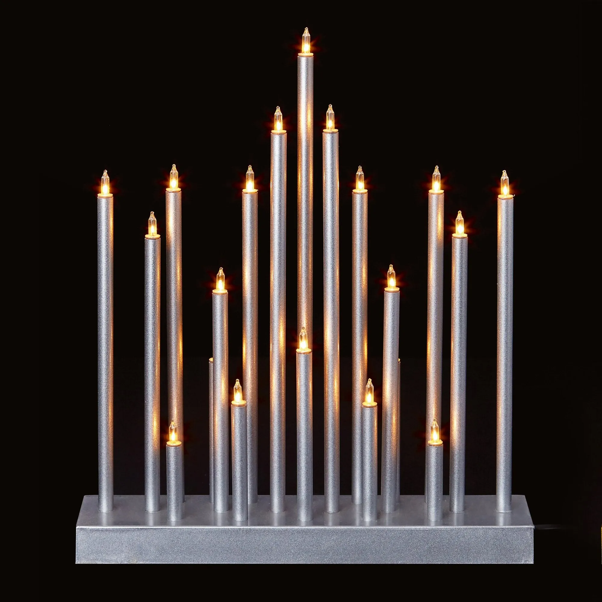 Premier 33cm 20 Light Candle Bridge (Choice of Silver or Gold)