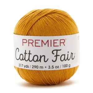 Premier Cotton Fair Yarn - Goldenrod