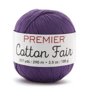 Premier Cotton Fair Yarn - Grape