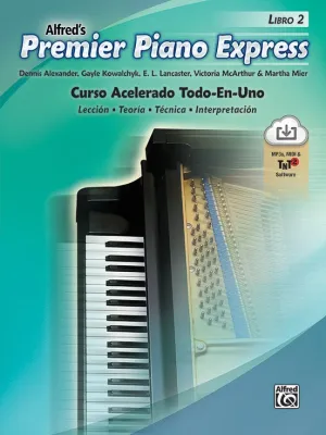 Premier Piano Express: Spanish Edition, Book 2